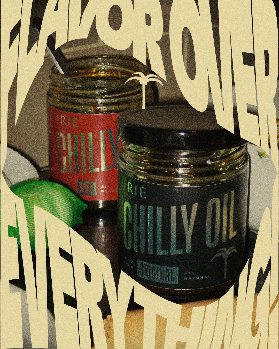 Irie Chilly Oil: Special Batch