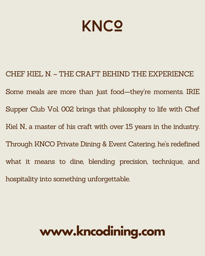 IRIE SUPPER CLUB VOL. 002 – A NIGHT TO REMEMBER