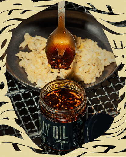 Irie Chilly Oil: Special Batch