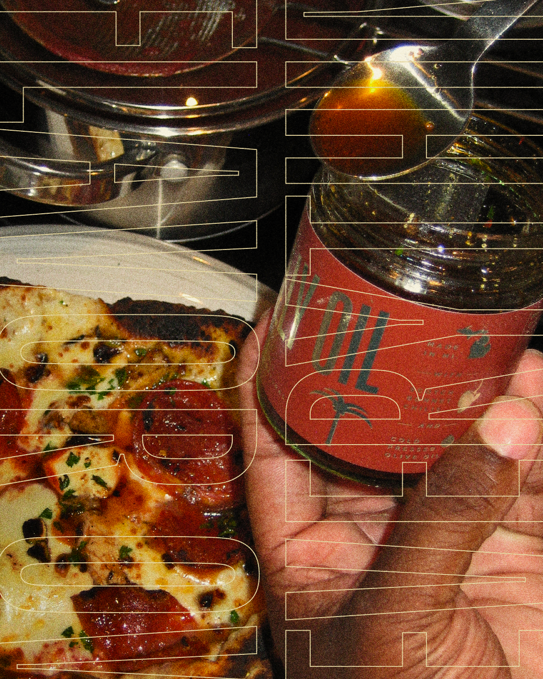 Irie Chilly Oil: Special Batch