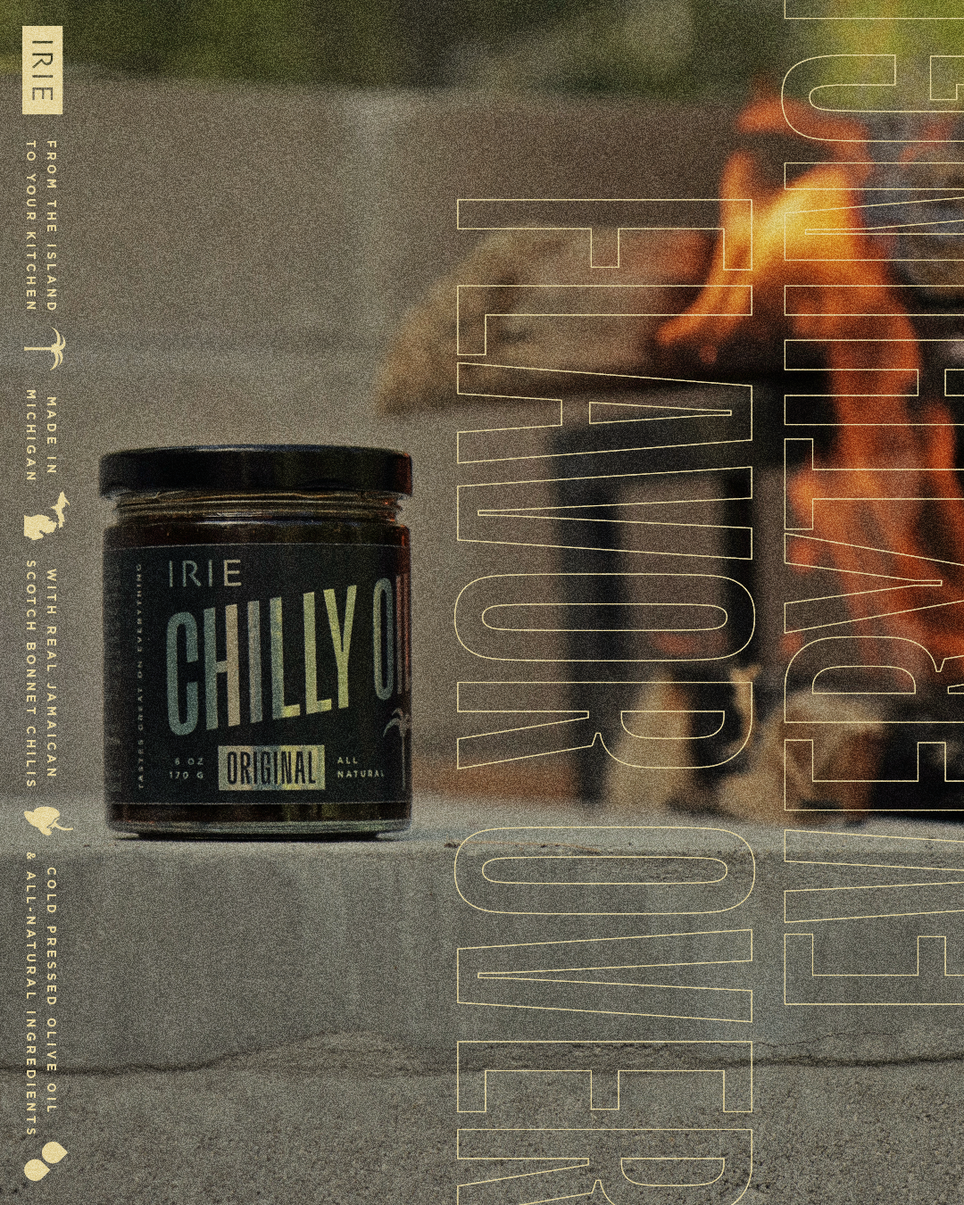 Irie Chilly Oil: Special Batch