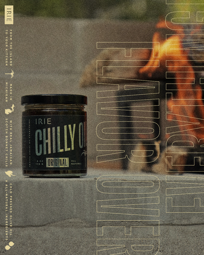 Irie Chilly Oil: Special Batch