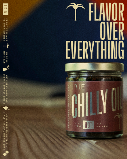 Irie Chilly Oil: Special Batch