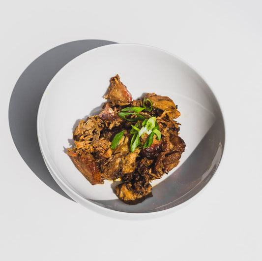 Jerk pork
